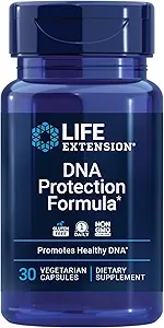 Life Extension DΝΑ Protection Formula, DNA Health Support, Διατροφή εστιασμένη, αντιοξειδωτικά, λυκίσκος, Watercress, χλωροφυλίνη, ψευδάργυρος, μία φορά την ημέρα, Γλουτένη-ελεύθερος, μη ΓΤΟ, 60 softgels