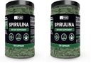 PURE ORIGINAL INGREDIENTS Spirulina (730 Capsules) No Magnesium Or Rice Fillers, Always Pure, Lab Verified (Pack of 2)