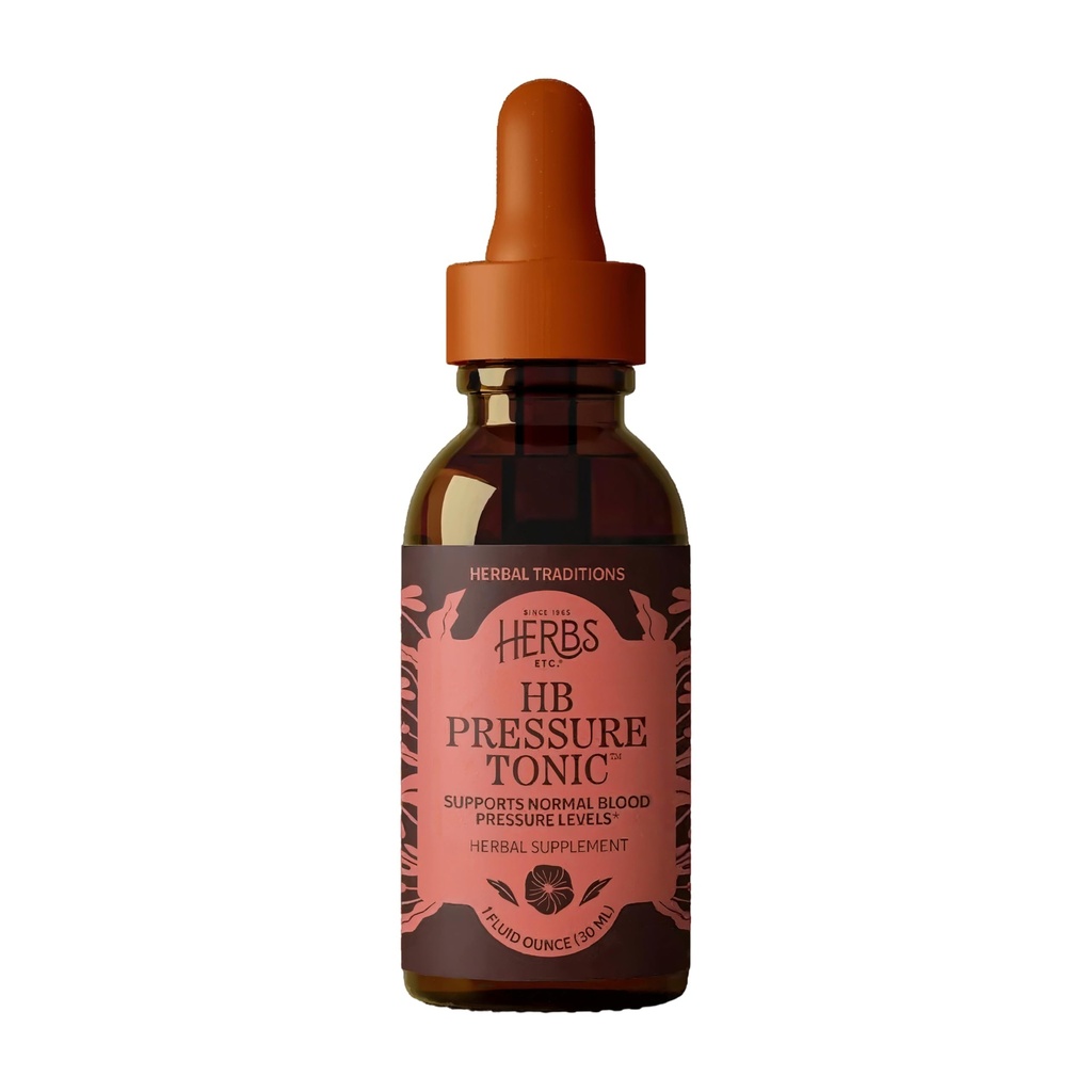 Herbs Etc. HB Pressure™ Tonic 2 oz