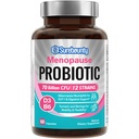 Menopause Probiotic Supplement for Women, 70 Billion CFU, with Akkermansia Muciniphila, Vitamins B6 & D3, Botanicals, for Hormone Balance, Hot Flashes, Night Sweats, Gut Health, 60 Capsules