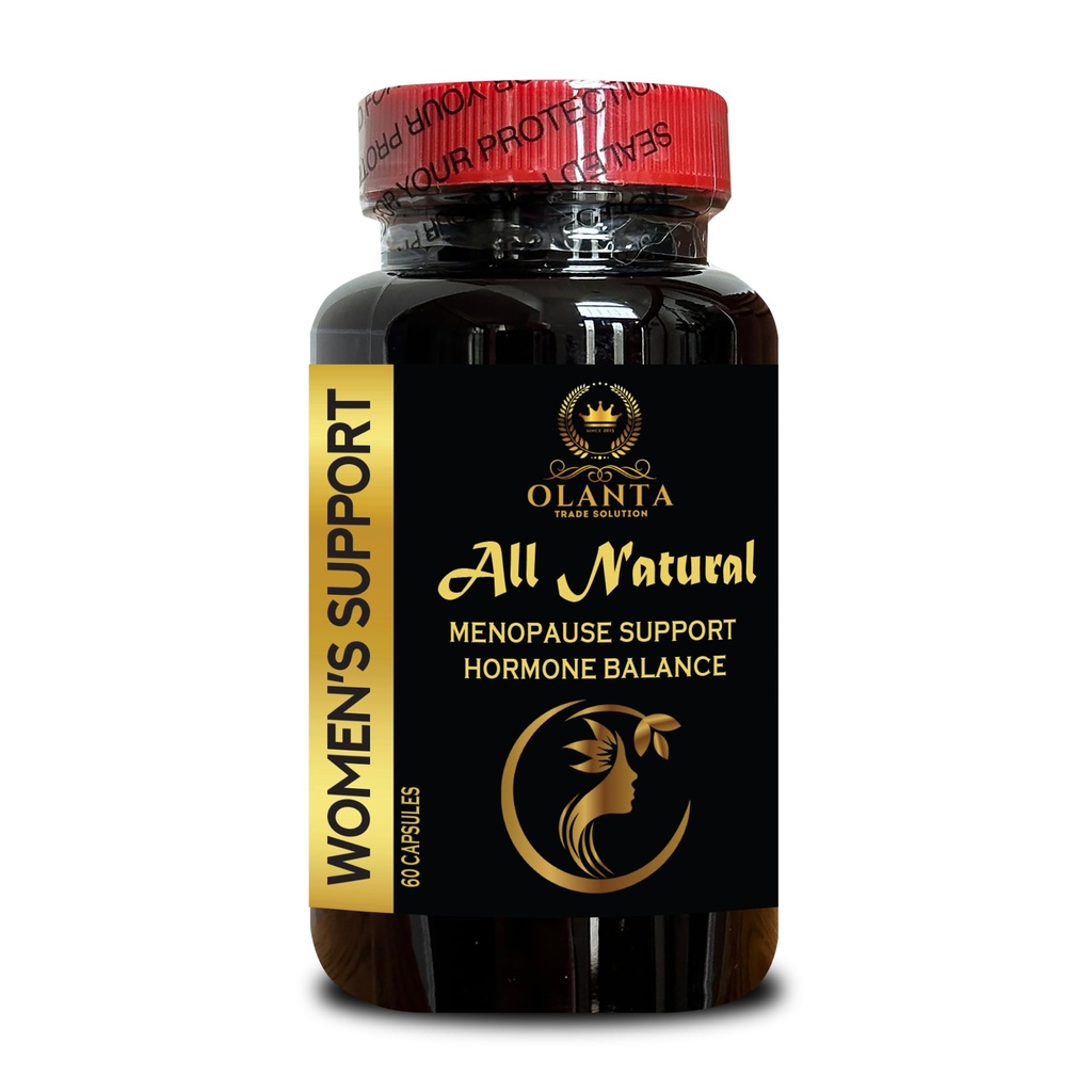 Menopause Supplements for Women - chasteberry, Black Cohosh, red Clover, and Wild Yam Root, for Multi-Symptom Menopause Supplement for Women - 1 Bottle 60 Capsules