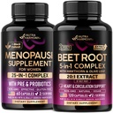 NUTRAHARMONY Beet Root Capsules & Menopause Supplement