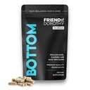 Bottom Fiber Supplement for Effortless Prep Time - Helps Promote Digestive Regularity - Psyllium Husk Based - for Men Who Bottom, 120 Capsules