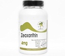 Zeaxanthin 4mg ~ 200 Capsules - No Additives ~ Naturetition Supplements
