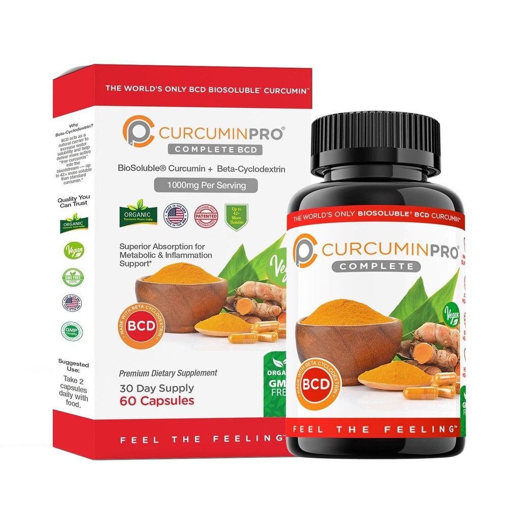 curcuminpro Πλήρης BCD 