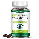 Lutein and Zeaxanthin Supplement - Eye Vitamins 300 Softgels, 20mg Lutein & 4mg Zeaxanthin with Vitamins C, E, Zinc, Copper for Blue Light Protection, Eye Health Support, 10 Months Supply