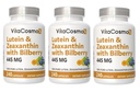 Lutein with Zeaxanthin, Vegan Capsules, 240 Count, 40 mg Lutein + 4 mg Zeaxanthin per Serving, Non-GMO, Gluten-Free (3)
