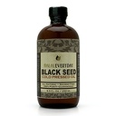 8 oz Pure Black Seed Oil - Cold Pressed in The USA from Imported Black Seed (Nigella Sativa) - Ships in an Amber Glass Bottle - Non GMO Vegan - Halal