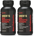 GNC Men's Saw Palmetto Formula, 120 Tablets, Supports Normal Prostate Function (Pack of 2)