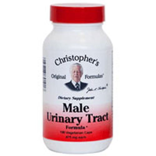 DR. CHRISTOPHER'S FORMULAS MALE URINRY TR 475MG, 100 CAP3