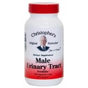 Christopher's Original Formulas Male Urinary Tract Support Supplement – Kidney & Prostate Health – 100 Capsules