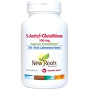 NEW ROOTS HERBAL S-Acetyl-Glutathione, 100mg 