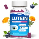 Lutein Gummies, 12 σε 1 Lutein και Zeaxanthin Συμπληρώματα Eye Vitamins Gummies για ενήλικες, Eye Health Supplement with Multiple Vitamin for Promotion Eye & Vision - 60 Gummies