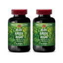 Klamath Blue Green Algae Κάψουλες - Blue Green Algae - Ενισχύστε το ανοσοποιητικό σύστημα - Blue Green Algae - Blue Green Algae συμπλήρωμα - Immune Support συμπλήρωμα - Immune Booster - Blue Algae - 2B 60 Caps