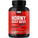 FORCE FACTOR Horny κατσικίσιο ζιζάνιο Max, Horny κατσικίσιο ζιζάνιο για άνδρες και γυναίκες για να μεγιστοποιήσει την απόδοση και την οδήγηση, τριπλό-extract HGW Horny κατσικίσιο ζιζάνιο συμπλήρωμα, 1500mg, 90 κάψουλες