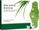 Hanpo Japanese Herbal Balance Patch,Plant-Based Ingredients, Menstrual Cramp & Bloating Relief, Abdominal Comfort, Non-Irritating Adhesive, Easy Topical Use, 1 Boxes, 5 Patches (1)