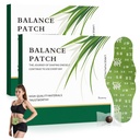 Balance Patch Herbal Patch Pad Balance, 2026 New Mugwort Herbal Navel Patches, Supporting Reduced Bloating Appearance, Comfortable Adhesive Design, Gentle Formula for All Skin(2 Box 10 Piece)