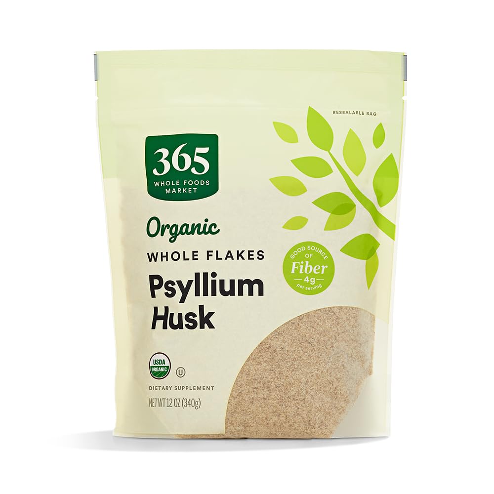 365 by Whole Foods Market, Psyllium Husk Organic, 12 Ounce