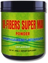 FIBRA 18 Super MAX Powder – 400g – 18-Fiber Blend with Senna, Flaxseed, Prune, Apple & More – Dietary Supplement for Digestive Cleansing & Detoxification, Unflavored – Natural Digestive Support