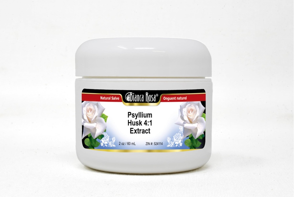 Bianca Rosa Psyllium Husk 4:1 Extract Salve (2 oz, ZIN: 524114)