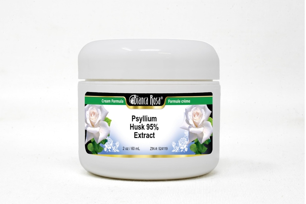 Bianca Rosa Psyllium Husk 95% Extract Cream (2 oz, ZIN: 524119) - 2 Pack