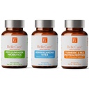 BELLECARE Turmeric Curcumin Capsules & Psyllium Husk Capsules & Ashwagandha Capsules
