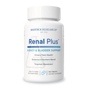Biotics Research Renal Plus – Βοτανική, Γλαυκή και Διατροφική Υποστήριξη για την Βέλτιστη Νεφρική Λειτουργία. Υγεία των νεφρών και υποστηρίζει ουρολογική λειτουργία –Ulva ursi, φύλλο Buchu, εχινάκεια, βατόμουρο–180Tabs