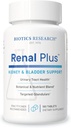 Biotics Research Renal Plus – Botanical, Glandular and Nutritional Support for Optimal Renal Function. Kidney Health & Supports Urological Function –Ulva ursi, Buchu Leaf, Echinacea, Cranberry–180Tabs