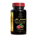 Cranberry Extract Supplement for Urinary Tract Health, Bladder Support, Natural Fruit Extract