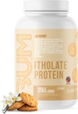 RAW Whey Isolate Protein Powder, Vanilla Oatmeal Cookie (CBUM Itholate Protein) - 100% Grass-Fed Sports Διατροφή για την ανάπτυξη των μυών & την αποκατάσταση - χαμηλής περιεκτικότητας σε λιπαρά, χαμηλής περιεκτικότητας σε υδατάνθρακες, φυσικά αρωματισμένο - 25 υπηρεσίες