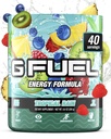 G Καύσιμα Tropical Rain Energy Drink Powder, Pre Processing Caffeine Mix for Gaming, Sugar Free Focus Amino, Βιταμίνη + Αντιοξειδωτικά, 9.8oz (Fruit Medley, 40 Services)
