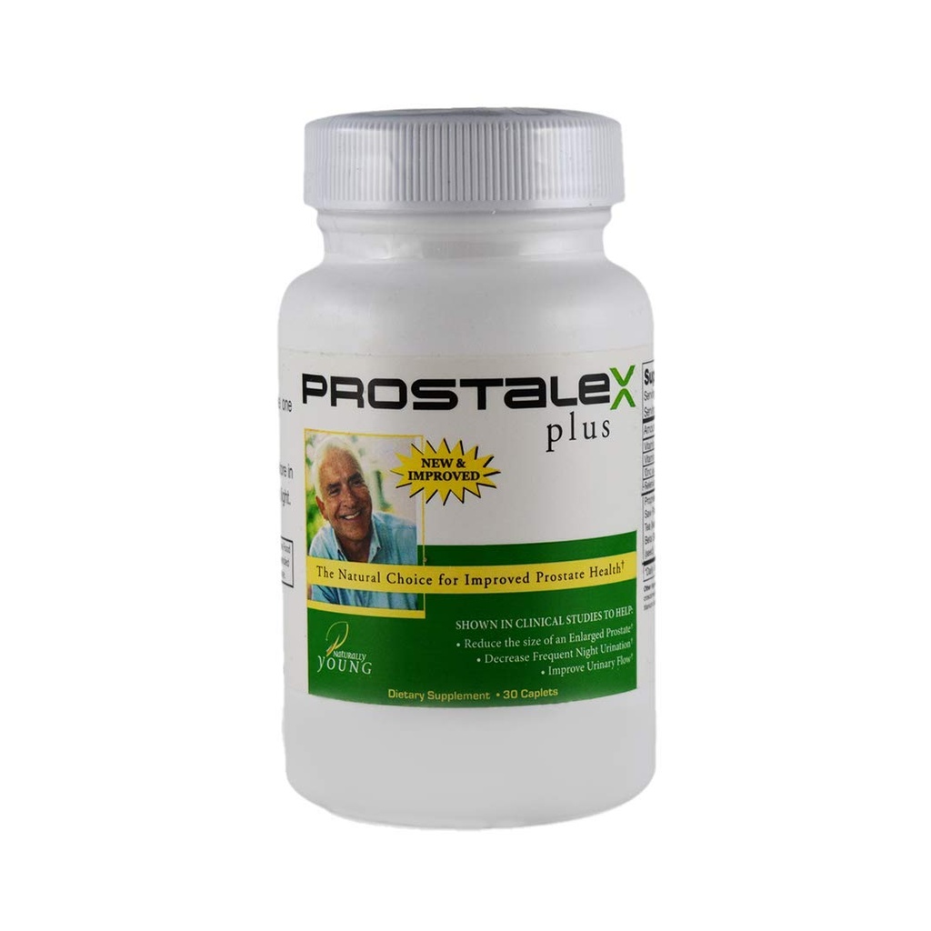 - WM PROSTALEX PLUS CAPLETS 30CP by Marble Medical