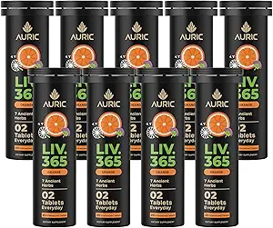 Auric Herbal Liver Support Supplement 