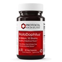 PROTOCOL FOR LIFE BALANCE Proto Dophilus 25 Billion 10 Strains - Support Digestive Gut Health Immune System & Detox - Dairy, Wheat, Soy & Gluten Free - Vegan & Nut Free - 50 Veg Capsules