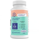 WELMATE - Daily Probiotic Supplement (200 Capsules) Saccharomyces Boulardii 500mg - 24/7 Digestive Support, Immune Support - 10 Billion CFU - Over-The-Counter Medication - Vegan, Gluten Free, Non GMO