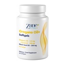 Zane Oregano Oil+ Oil of Oregano & Black Seed Oil Softgels – with Carvacrol & Thymoquinone – Dietary Supplement for Immune & Digestive Wellness - Non-GMO, Gluten-Free – 60 Softgels by Zane Vital.
