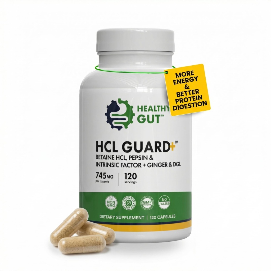 Healthy Gut HCL Guard+ 