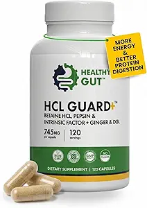 Healthy Gut HCL Guard+ 