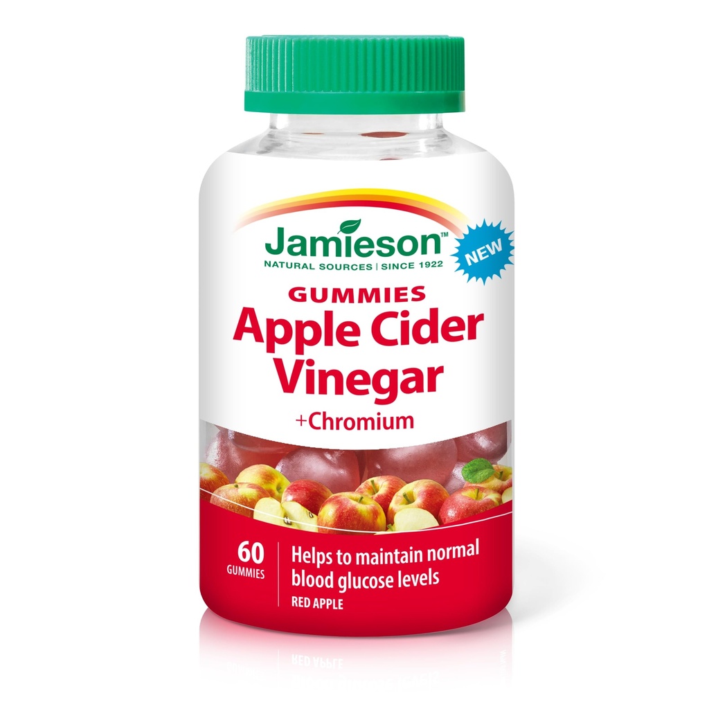 Apple Cider Vinegar Gummies by Jamieson