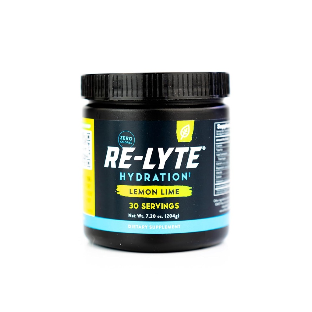 REDMOND Re-Lyte Ηλεκτρολυτικό ποτό Μίγμα λεμόνι Lime, 30 σερβίροντας μικρό βάζο 6.88oz