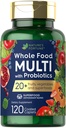 Nature's Fortune Whole Food Multivitamin with Probiotics 
