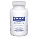 Pure Encapsulations EPA/DHA Vegetarian | Algae-Derived EPA and DHA to Support Cardiovascular Health and Daily Wellness | 120 Capsules*