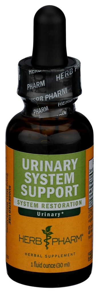 Herb Pharm Urinary System Support Liquid Herbal Formula, 1 Oz