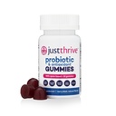 Just Thrive Probiotic Gummies - Παιδιά, άνδρες και γυναίκες Probiotic - για Digestive και Γενική Υγεία, 30 κόμης