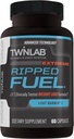 Twinlab Rippped Fuel Extreme - Συμπλήρωμα ενέργειας για την υποστήριξη διαχείρισης βάρους & μυϊκή υγεία - 60 κάψουλες