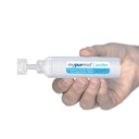 Mypurmist Ultrapure Sterile Water Refills for Steam Inhalers and Facial Steamers, Double Distilled, Sealed Refills, Box of 20 x 30 ml (600ml)