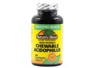 Nature's Blend Acidophilus Probiotic Supplement - 100 κάψουλες υψηλής ισχύος - Digestive Health, Gut Flora Balance