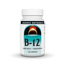 Πηγή Naturals Βιταμίνη B-12, 2000 mcg Υποστηρίζει την παραγωγή ενέργειας - 100 Lozenges