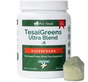 TesaiGreens Ultra Blend Superfood Nutritional Powder, Plant-based, 16g Protein, 7 Billion Probiotics, Vitamins, Mushrooms & Adaptogen, Energy, Immunity & Gut Health Support, Meal Replacement