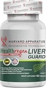 Harvard Apparatus Regenerative Liver Guard 180 Tablets - Liver Cleanse Detox & Repair, Faty Liver Support Renew Supplement, 14+ Βότανα με Silymarin Milk Thistle, Artichoke, Dandelion και Περισσότερα
